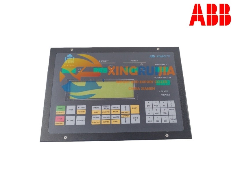 ABB CMA120 controller panel unit0